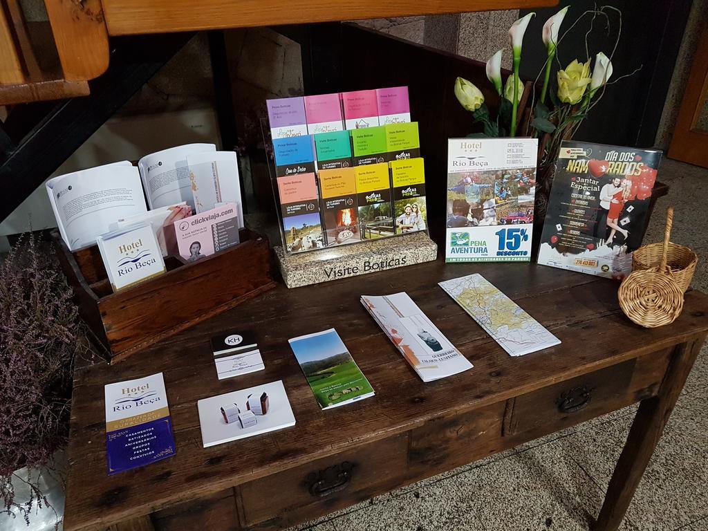 Hotel Rio Beca Boticas Dış mekan fotoğraf